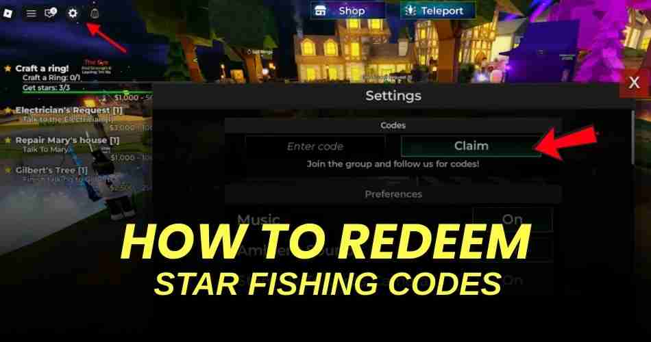 How to redeem codes