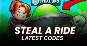 Steal a Ride Codes