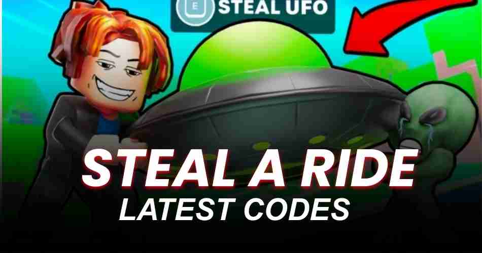 Steal a Ride Codes