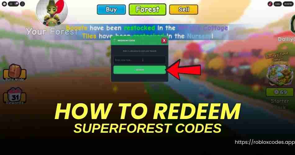 How to redeem codes