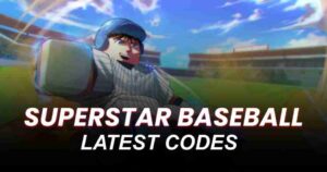 Superstar Baseball Codes