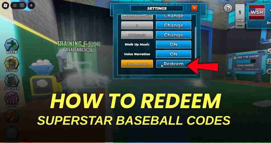 How to redeem codes