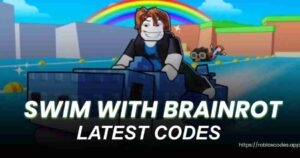 Swim with Brainrot Codes
