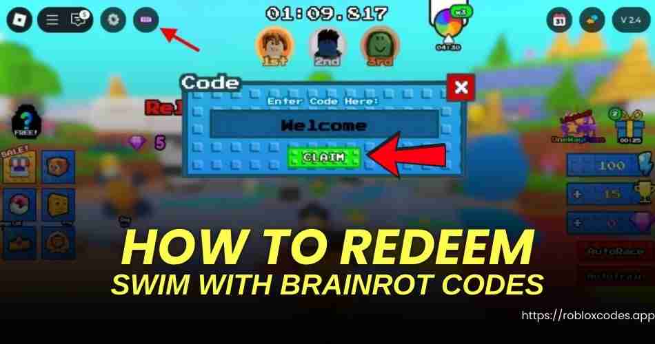How to redeem codes