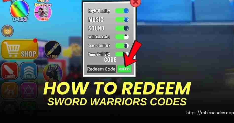 How to redeem codes