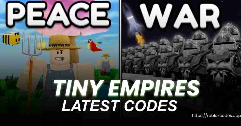 Tiny Empires Codes