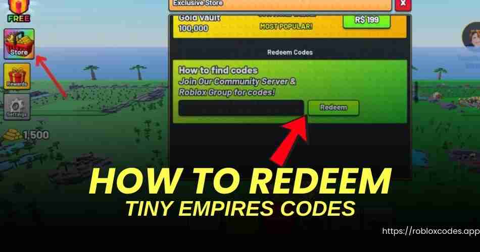 How to redeem codes