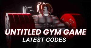 Untitled Gym Game codes