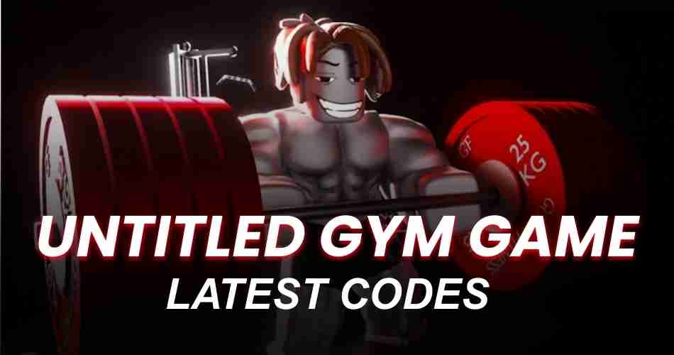 Untitled Gym Game codes