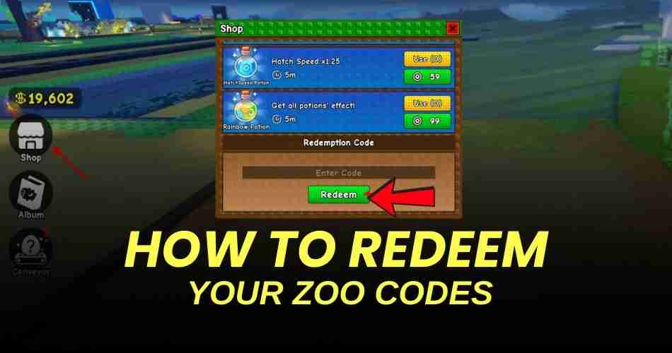 How to redeem codes