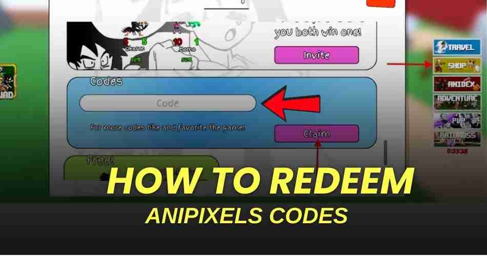How to redeem codes