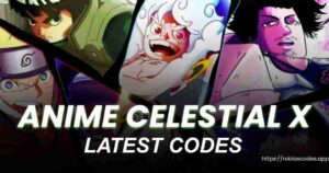 Anime Celestial X Codes