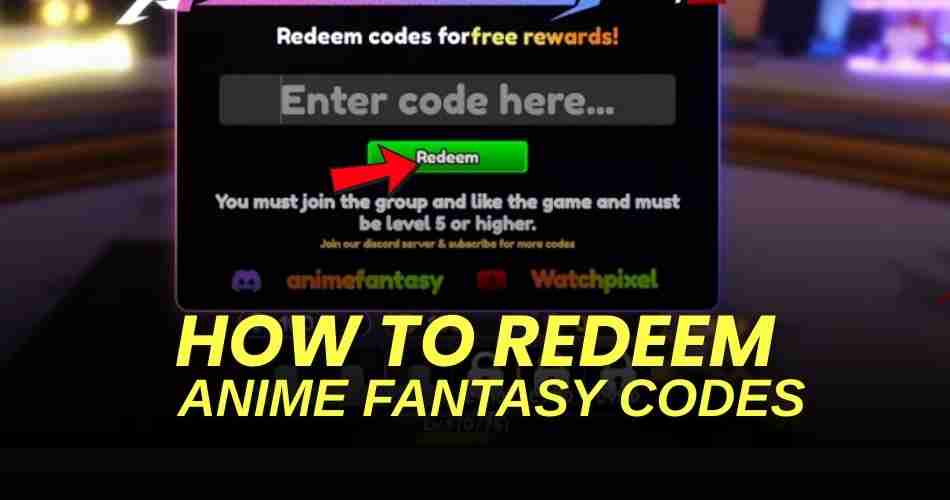 How to redeem codes