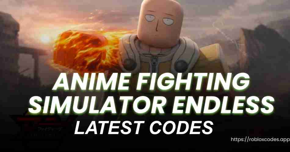 Anime Fighting Simulator Endless Codes