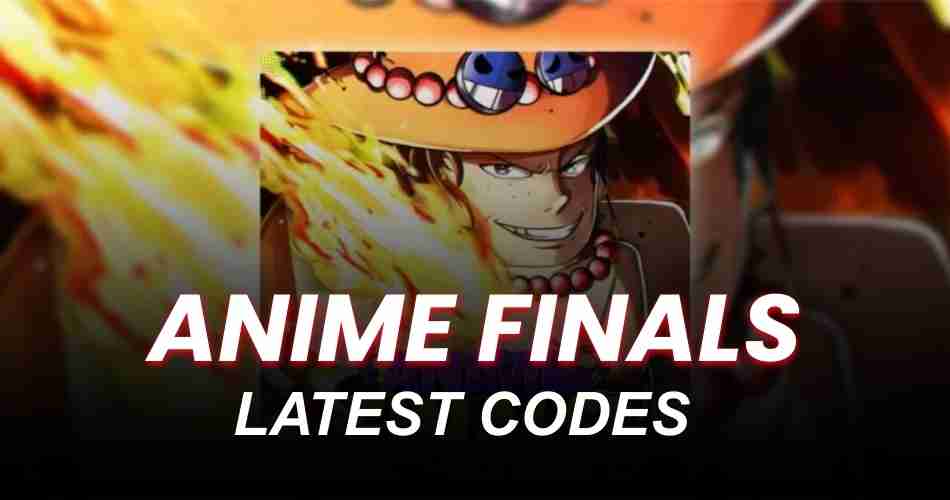 Anime Finals Codes