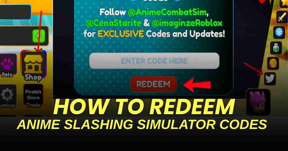 How to redeem codes