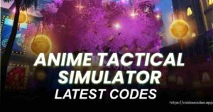 Anime Tactical Simulator Codes