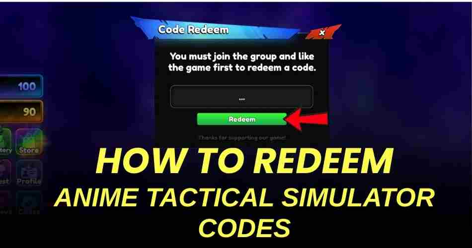 How to redeem codes