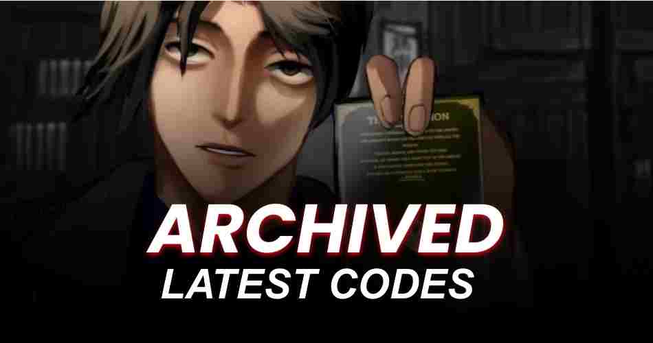 Archived Codes