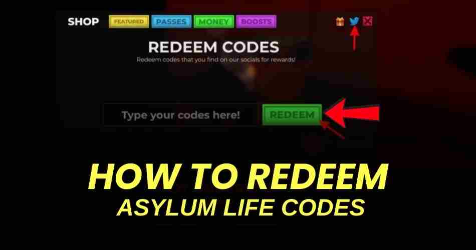 How to redeem codes