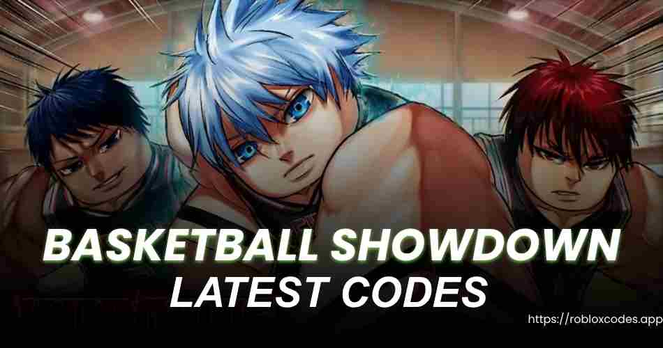 Basketball Showdown Codes