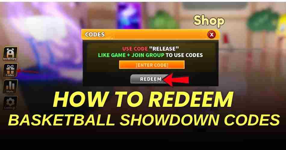 How to redeem codes