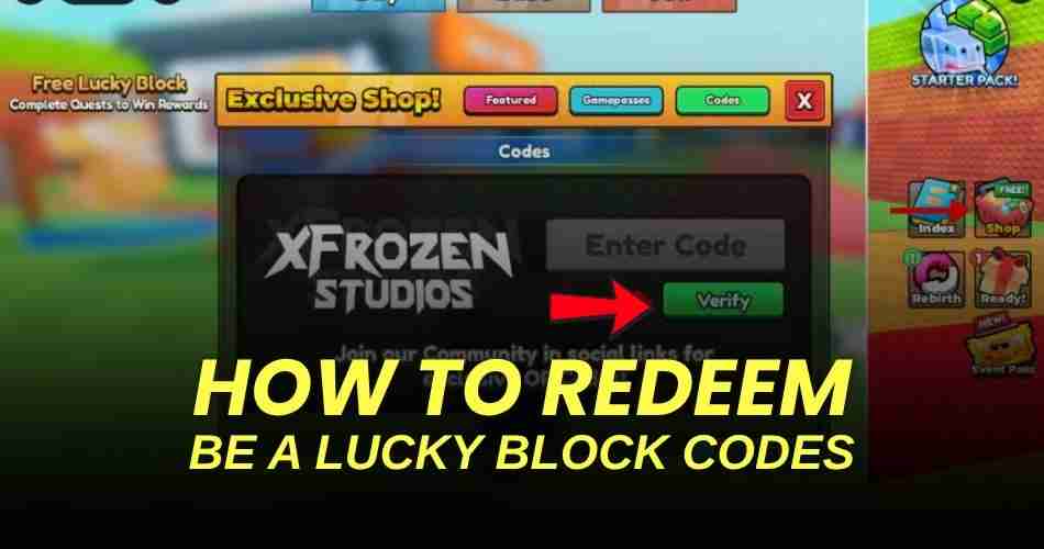 How to redeem codes