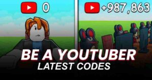 Be a YouTuber Codes