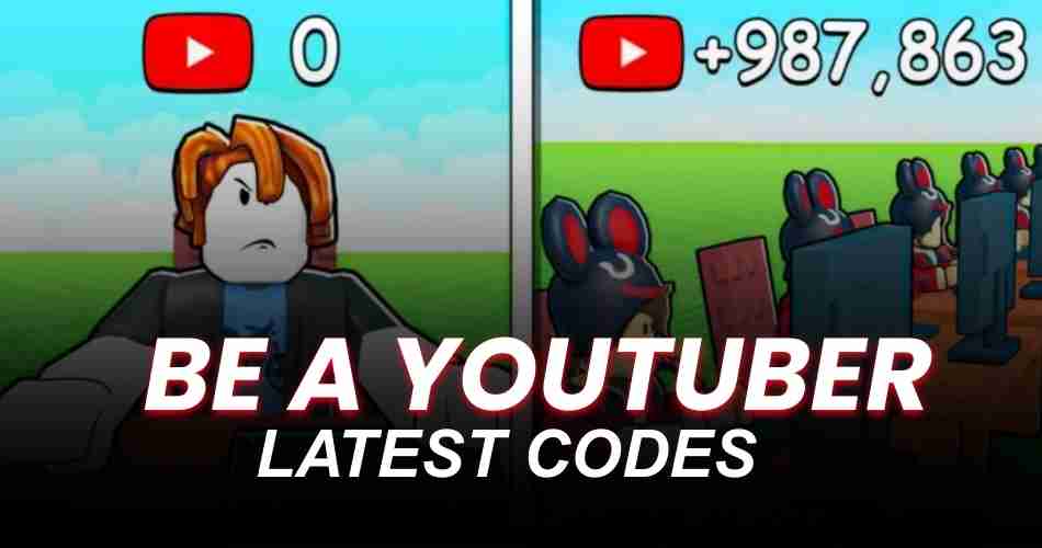 Be a YouTuber Codes