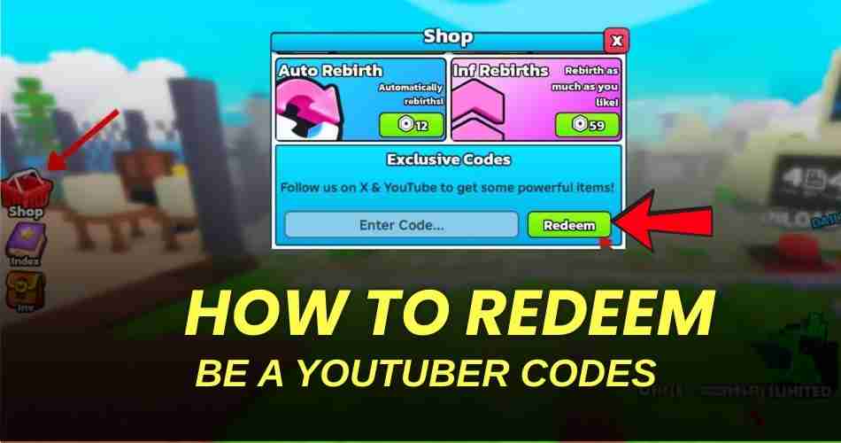How to redeem codes