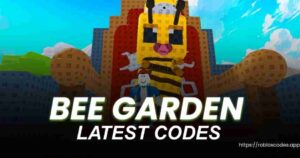 Bee Garden Codes