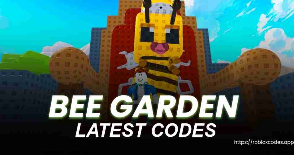 Bee Garden Codes
