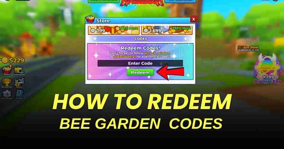 How to redeem codes