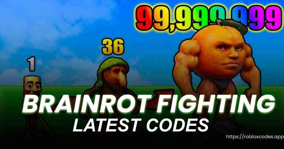 Brainrot Fighting Codes