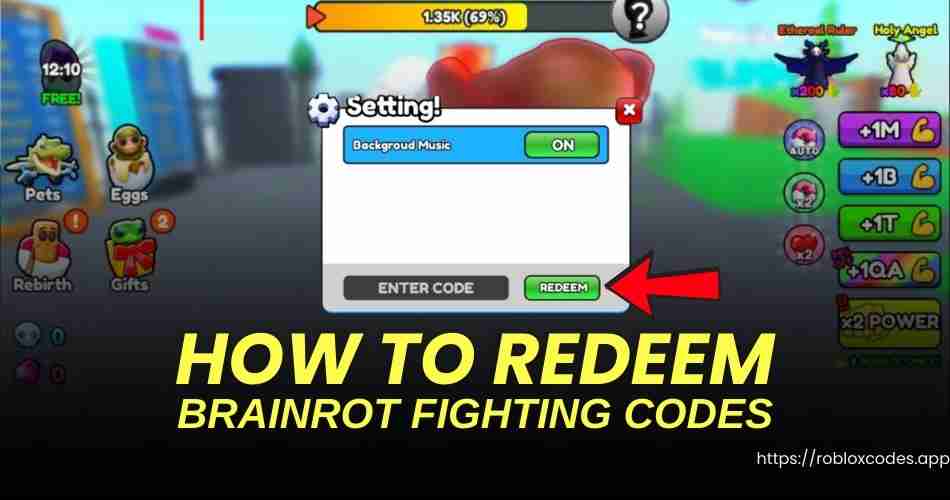 How to redeem codes