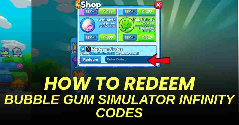 How to redeem codes