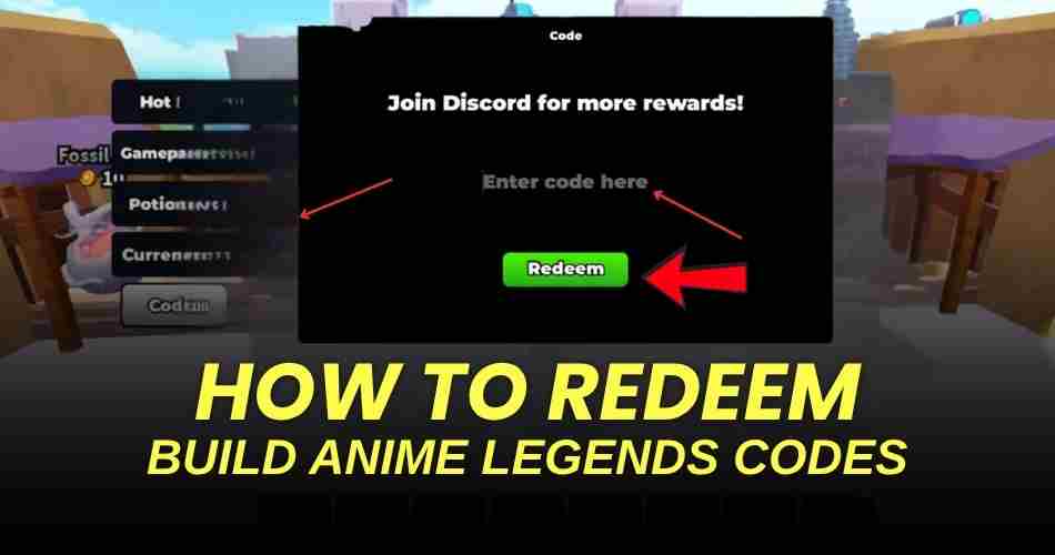 How to redeem codes
