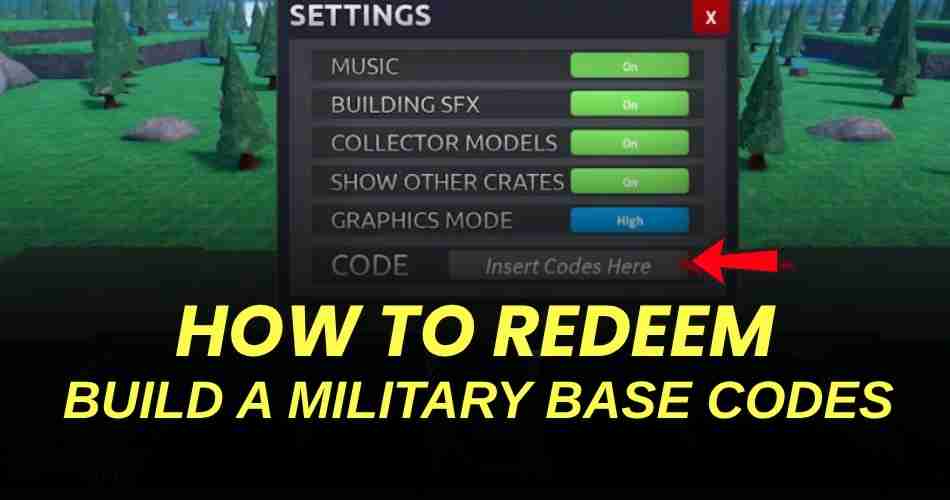 How to redeem codes