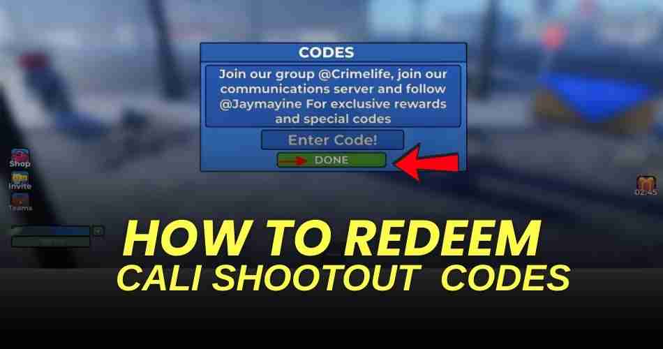 How to redeem codes