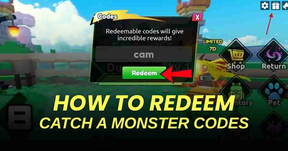 How to redeem codes