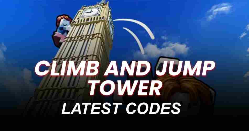 Climb and Jump Tower Codes