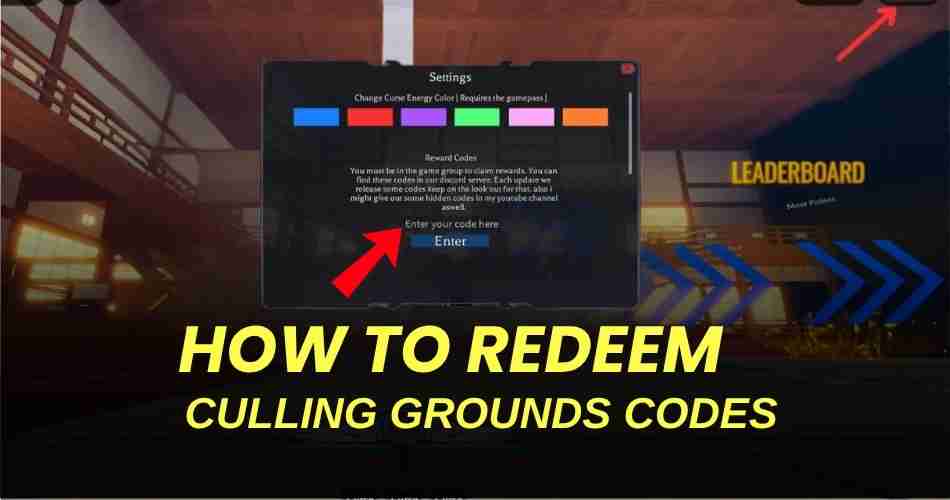 How to redeem codes