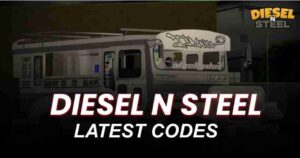 Diesel n Steel Codes