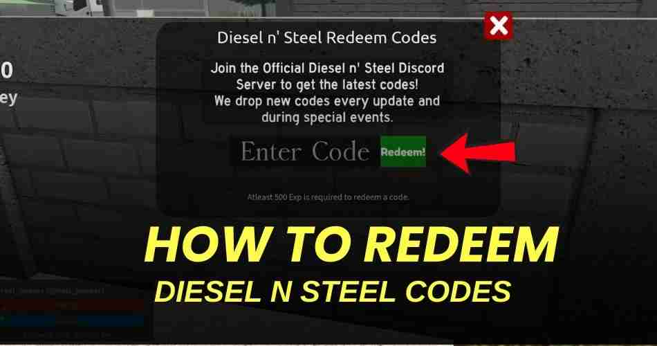 How to redeem codes