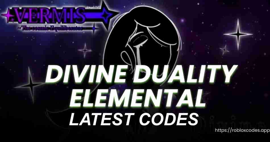 Divine Duality Elemental Codes