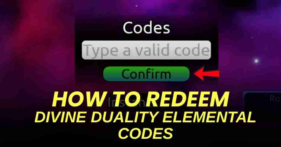 How to redeem codes