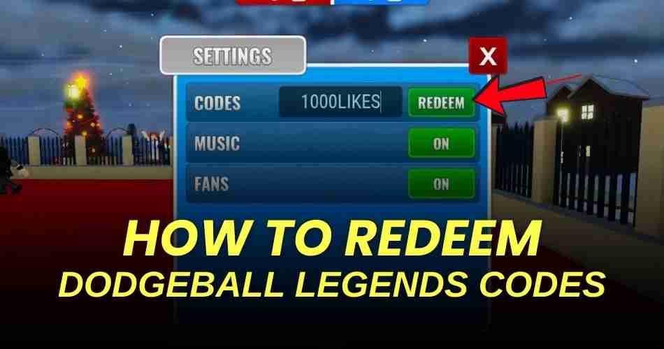 How to redeem codes