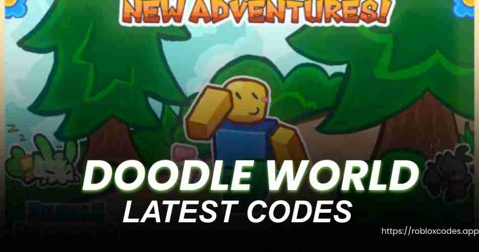 Doodle World Codes