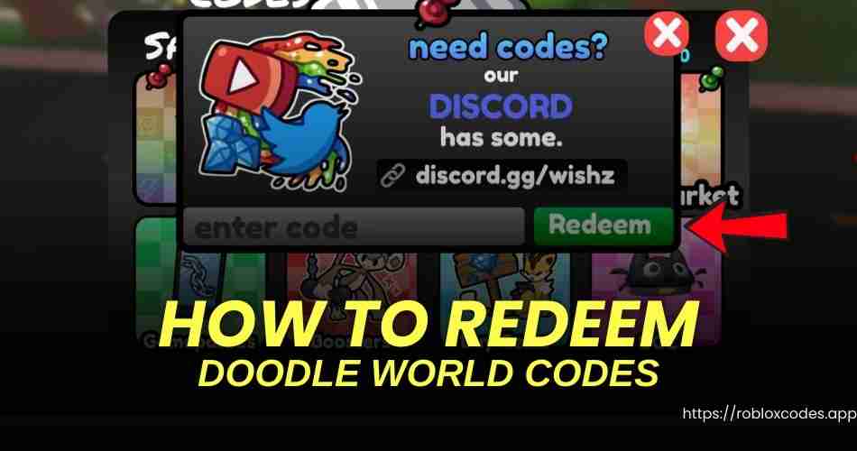 How to redeem codes