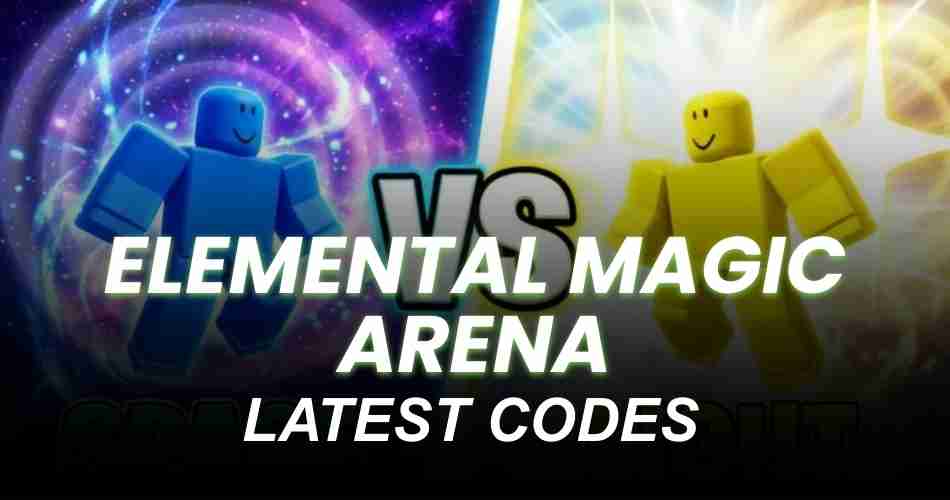 Elemental Magic Arena Codes